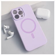 Maska Mag Case PureTone za iPhone 15 Pro Max lila