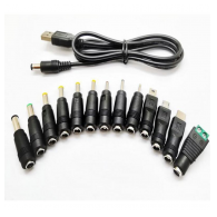 Adapter punjaca univerzalni USB 12 u 1