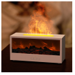 Difuzer Fireplace sa LED Kaminom beli