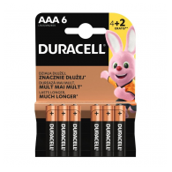 Duracell Basic LR03 1/ 6 1,5V alkalna baterija