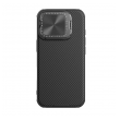 Maska NILLKIN CamShield Prop Magnetic za iPhone 16 Pro crna