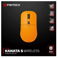 Mis Wireless Gaming Fantech WG9S Kanata S zuti