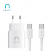 Kucni punjac Nanobit NB102 25W+ kabel NB202 1m,100W