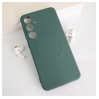 Maska Nanobit Giulietta Mag Case za Samsung S24 FE/ S721B zelena