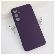 Maska Nanobit Giulietta Mag Case za Samsung A55 5G/ A556B tamno ljubicasta