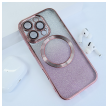 Maska Mag Case Electroplated za iPhone 16 Pro roze