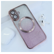 Maska Mag Case Electroplated za iPhone 16 roze