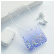 Maska Stardust za Samsung S24/ S921B/ S25 5G/ S931B ljubicasta