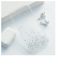 Maska Stardust za Samsung S24/ S921B/ S25 5G/ S931B srebrna