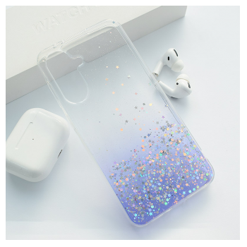 Maska Stardust za Samsung A56 5G/ A566B ljubicasta