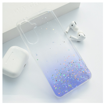 Maska Stardust za Samsung A36 5G/A366B ljubicasta