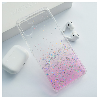 Maska Stardust za Samsung A06/ A065F pink