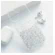 Maska Stardust za iPhone 16 srebrna