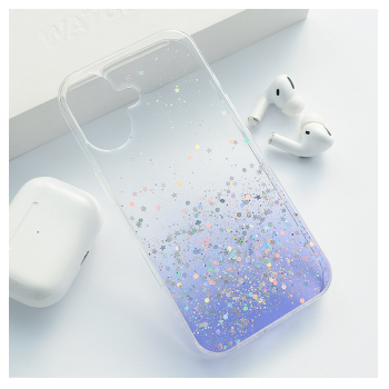 Maska Stardust za iPhone 16 ljubicasta