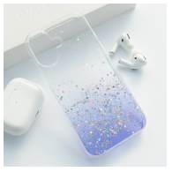 Maska Stardust za iPhone 16 ljubicasta