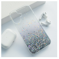 Maska Stardust za iPhone 16 crna