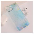 Maska Fluid Color za iPhone 13  svetlo plava.
