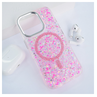 Maska Mag Case Glue za iPhone 16 Pro Max pink
