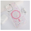 Maska Mag Case Glue za iPhone 16 svetlo roza