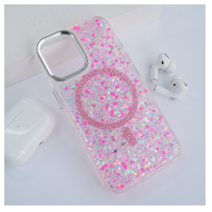 Maska Mag Case Glue za iPhone 16 pink
