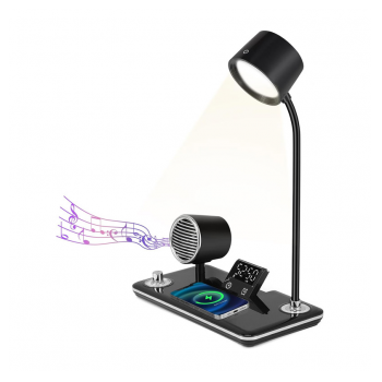 Lampa 4u1 MD1772 crna