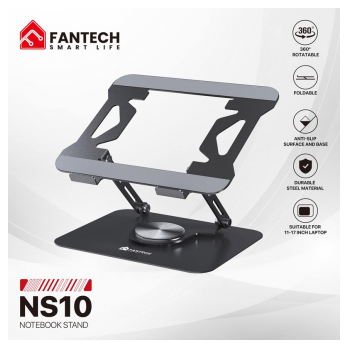 Postolje za laptop Fantech NS10 crni