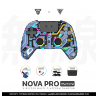 Joypad wireless Fantech WGP14V2 NOVA PRO multiplatform plavi