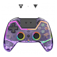 Joypad wireless Fantech WGP14V2 NOVA PRO multiplatform RGB CLEAR ljubicasti