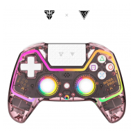 Joypad wireless Fantech WGP14V2 NOVA PRO multiplatform RGB CLEAR sakura