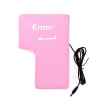 Veliki ENTER TASTER-stres eliminator pink