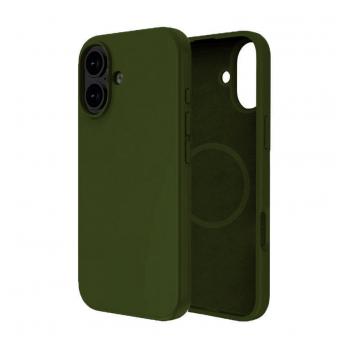 Maska Summer color Mag Case za iPhone 16 zelena