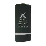 Zastitno staklo XMART 9D Privacy za Samsung S25 Ultra/ S938B (Fingerprint unlock)