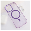 Maska Mag Case Glitter za iPhone 15/ 16 ljubicasta