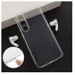 Maska Skin Silikon with pluggy za Samsung S24/ S921B transparent
