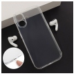 Maska Skin Silikon with pluggy za iPhone 16 transparent