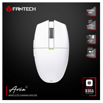 Mis wireless Gaming Fantech XD7E Arie E Space Edition