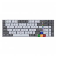 Tastatura mehanicka Gaming Fantech MK916 RGB Maxfit AIR99 Wireless gray (red switch)