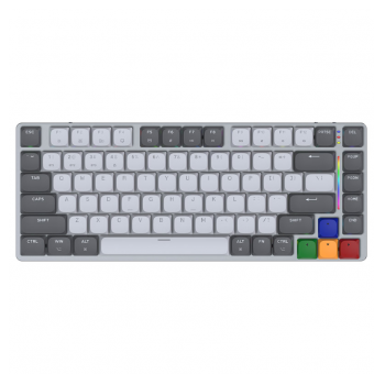 Tastatura mehanicka Gaming Fantech MK915 RGB Maxfit AIR83 Wireless gray (brown switch)