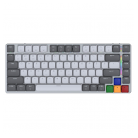 Tastatura mehanicka Gaming Fantech MK915 RGB Maxfit AIR83 Wireless gray (brown switch)