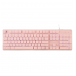 White Shark TASTATURA GK-003441 TACHI pink,Keybord-US