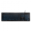 White Shark TASTATURA GK-003141 TACHI BLACK,Keybord-US