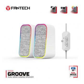 Bluetooth zvucnik Fantech GS304 Groove beli
