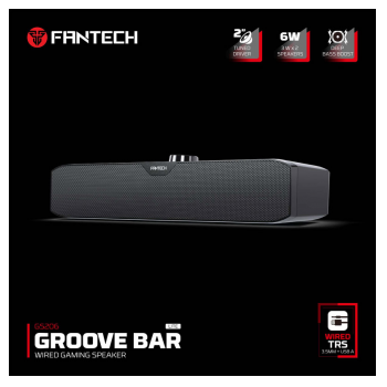 Zvucnik Fantech GS206 Groove Bar Lite crni