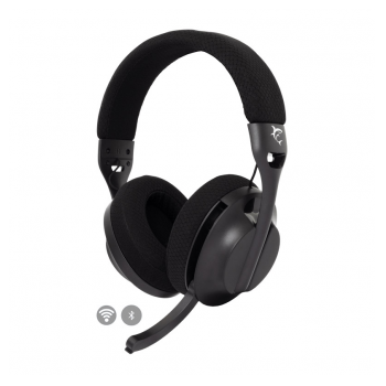 White Shark HEADSET GH-2441 FALCON Black,Wireless