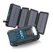 Solarni Power Bank 905-IE 20000 mAh sa LED lampom plavi