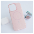 Maska Mag Case Fashion Glitter za iPhone 16 Pro Max roze