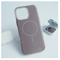 Maska Mag Case Fashion Glitter za iPhone 16 Pro Max ljubicasta