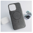 Maska Mag Case Fashion Glitter za iPhone 15 Pro Max crna