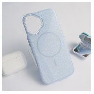Maska Mag Case Fashion Glitter za iPhone 16 plava