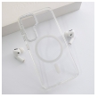 Maska Berlia Crystal Armor Magnetic za Samsung S24 Plus transparent bela